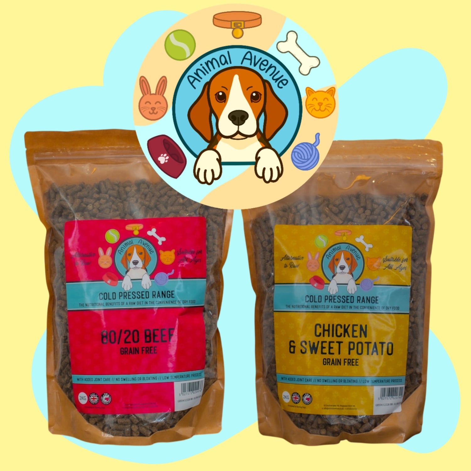Animal Avenue Cold Pressed