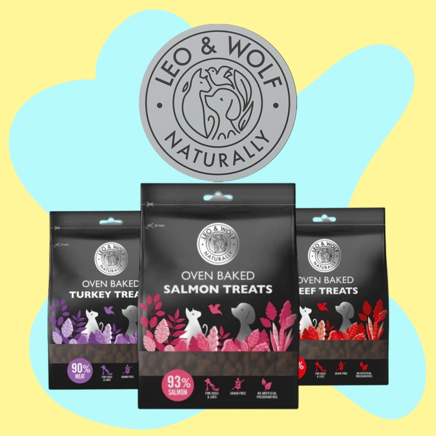 Leo & Wolf Treats