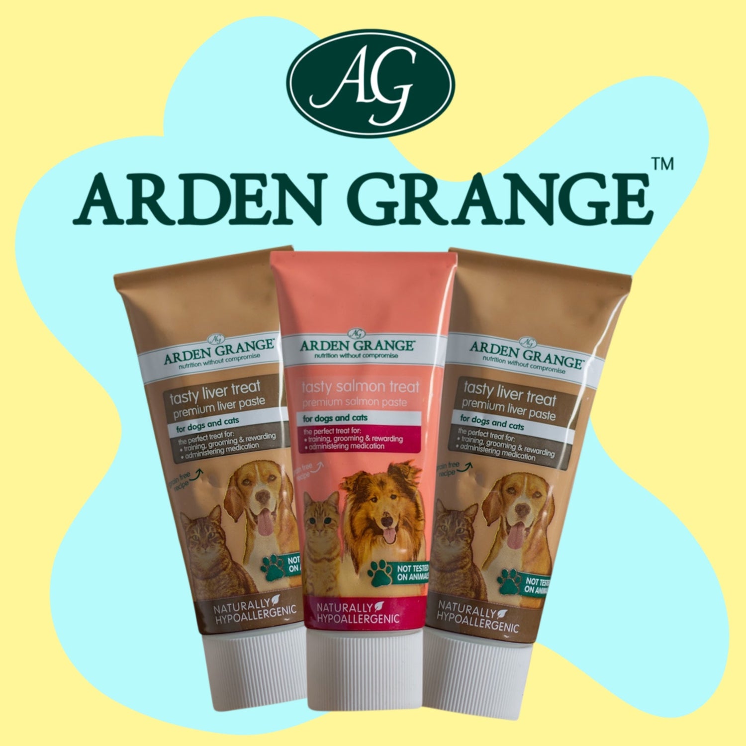 Arden Grange Paste
