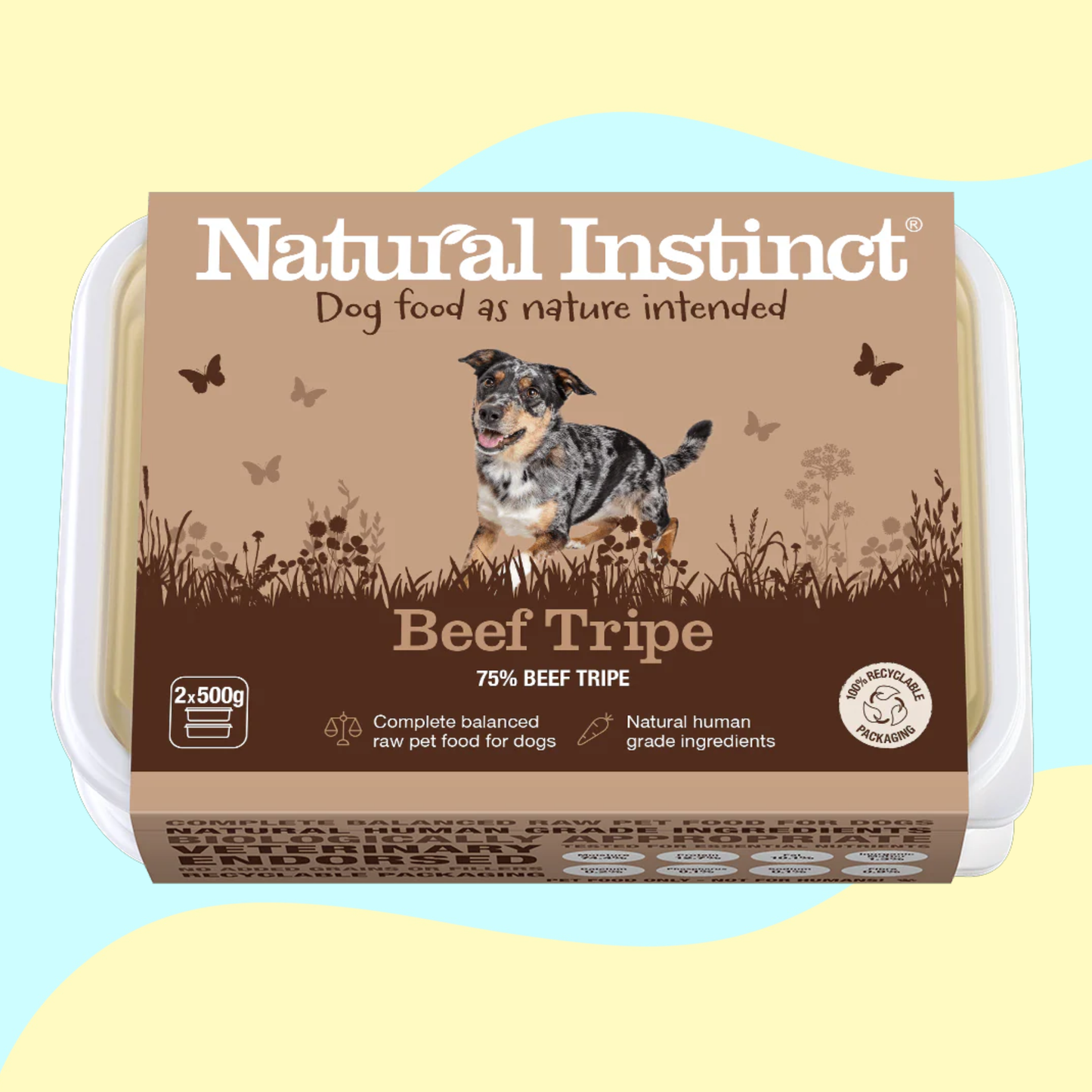 Natural Instinct Beef Tripe