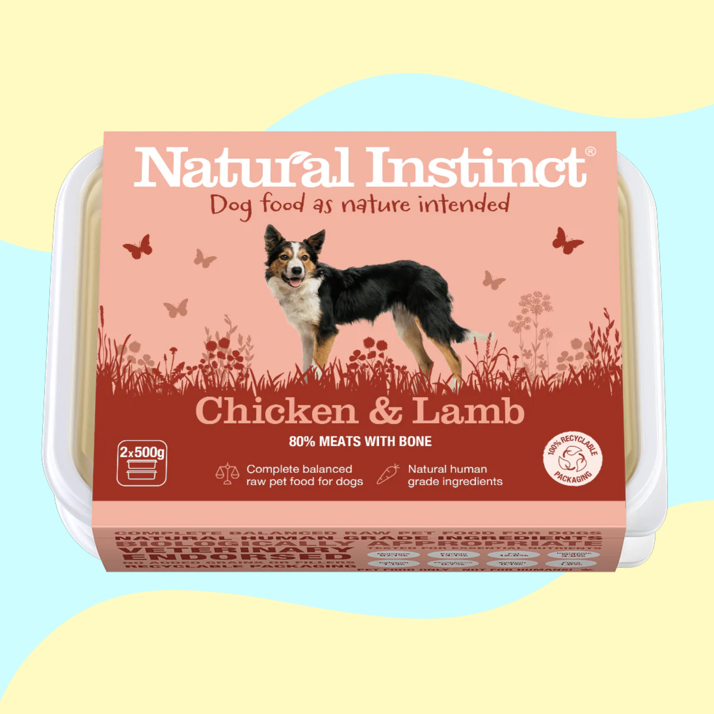 Natural Instinct Chicken & Lamb