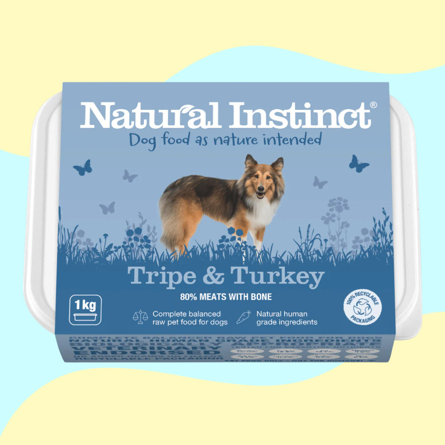 Natural Instinct Tripe & Turkey