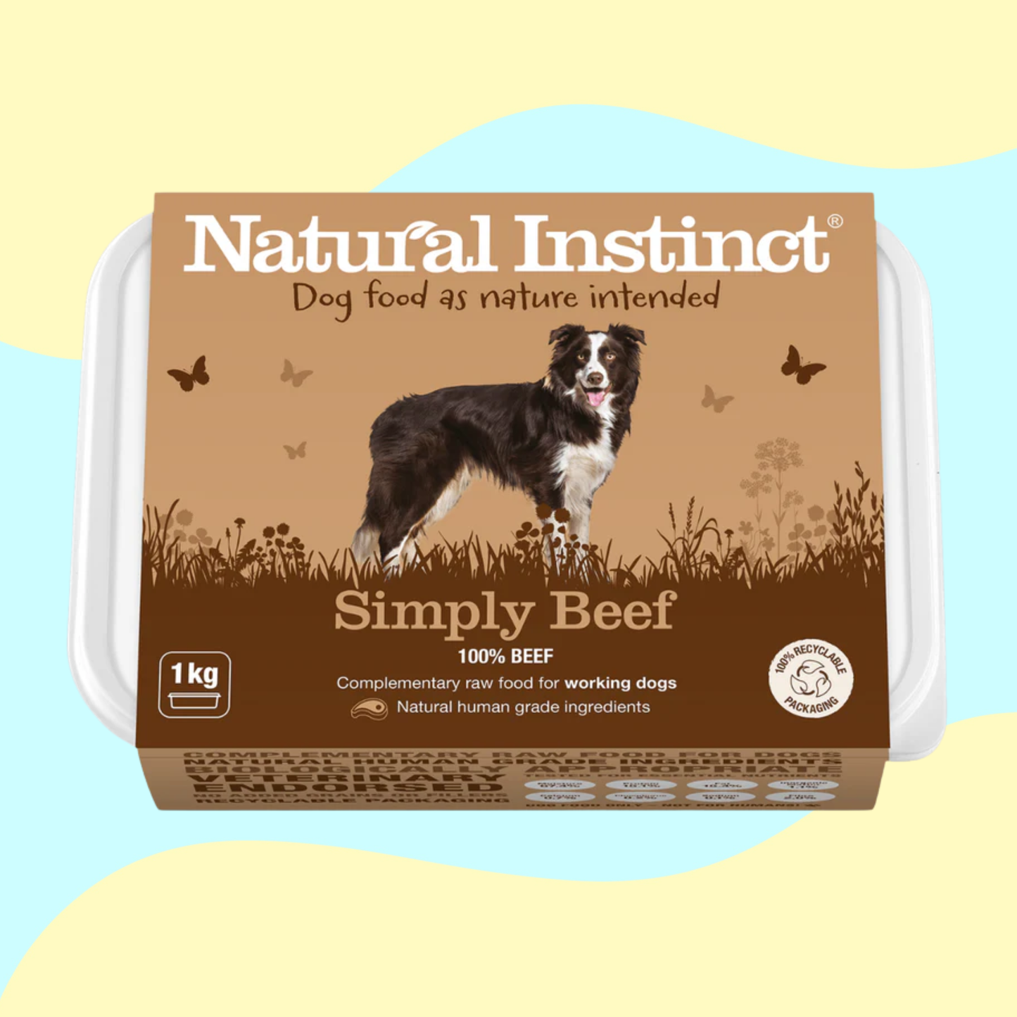 Natural Instinct Simply Beef
