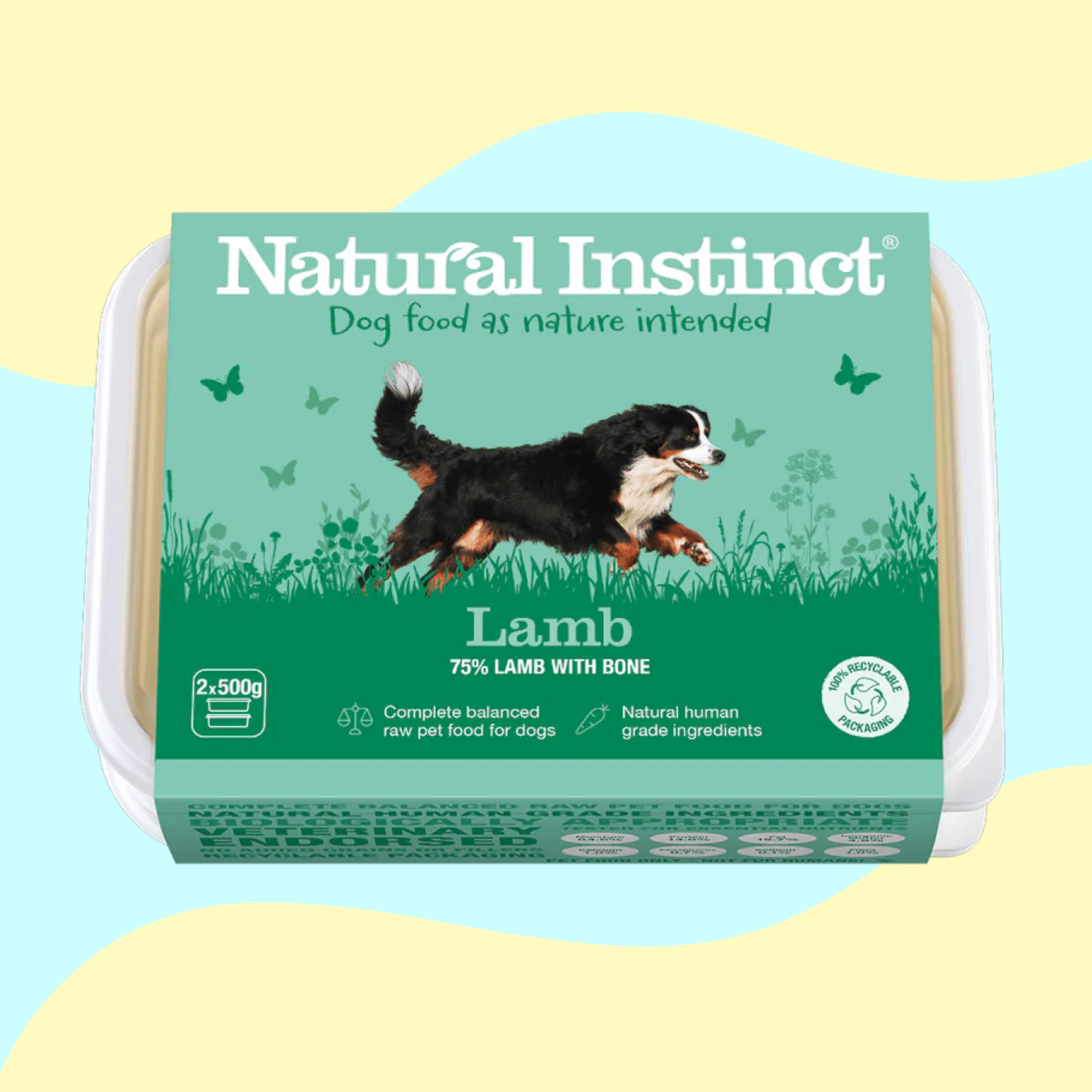 Natural Instinct Lamb