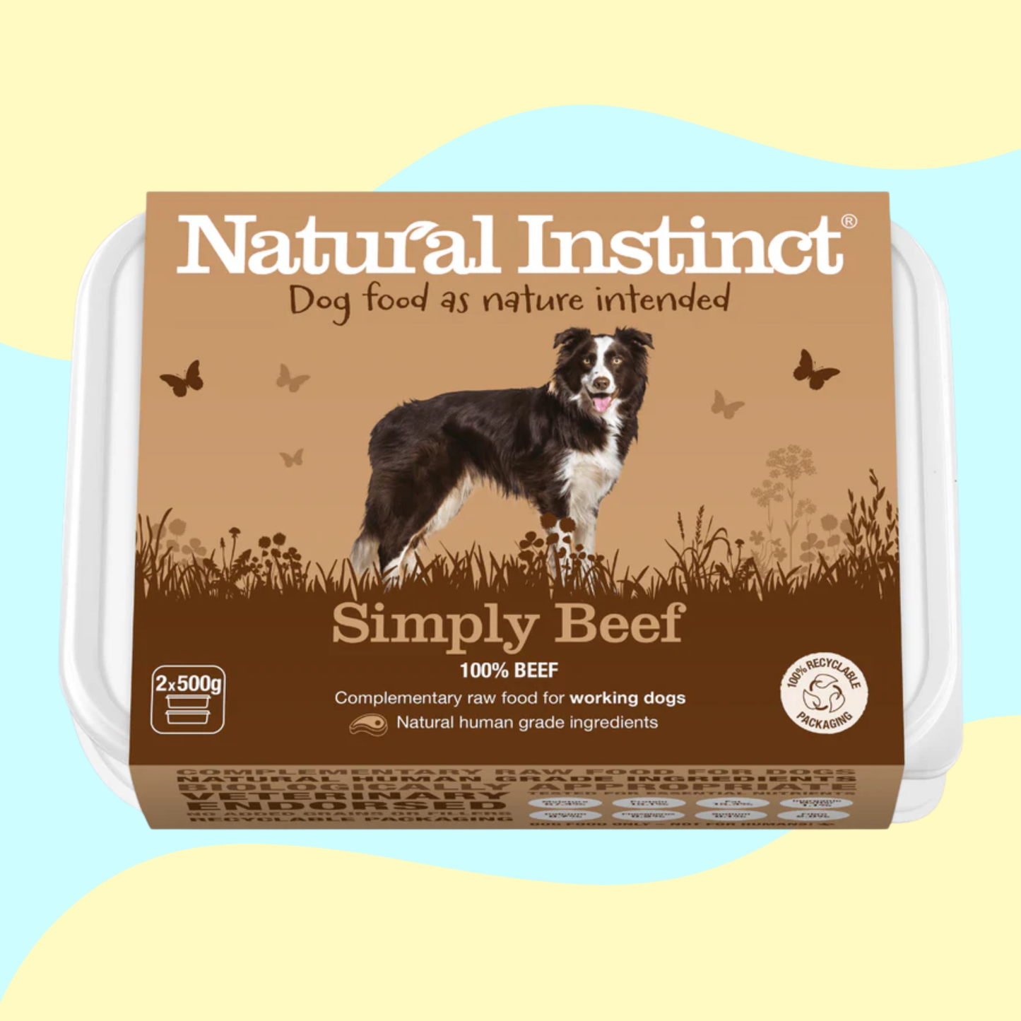 Natural Instinct Simply Beef