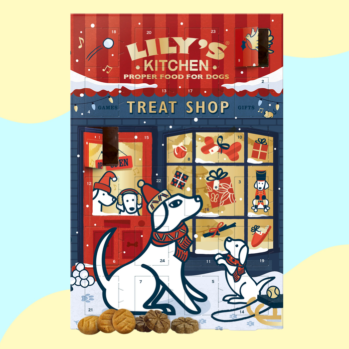 Lilys Kitchen Dog Christmas Advent Calendar