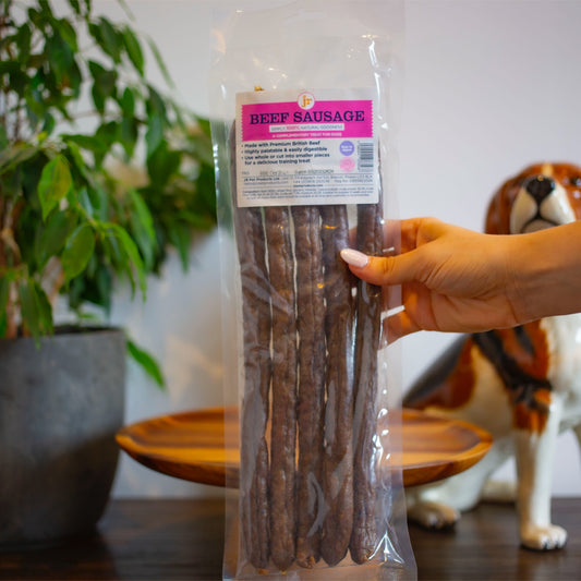 JR Beef Sausage 5pk