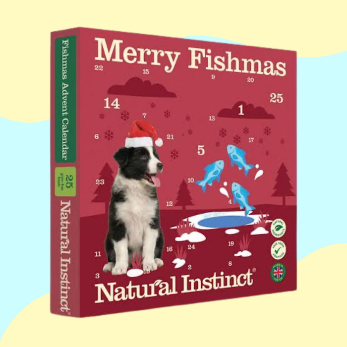 Natural Instinct 'Merry Fishmas' Advent Calendar