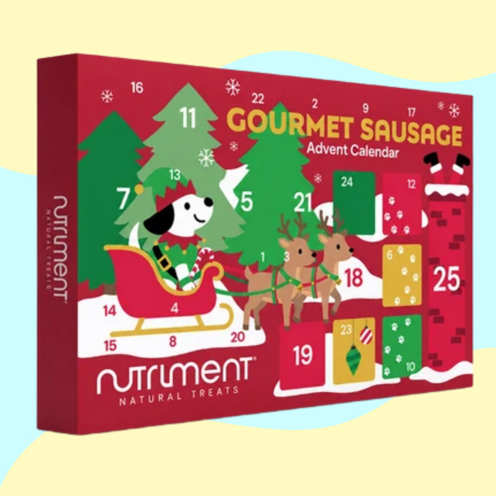 Nutriment Gourmet Sausage Advent Calendar