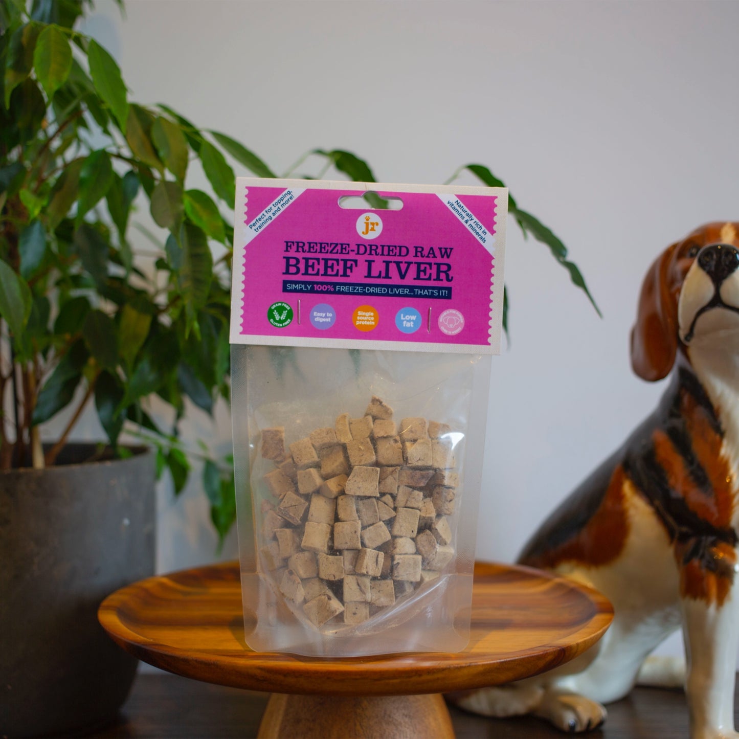 JR Freeze Dried Beef Liver 50g