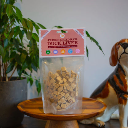 JR Freeze Dried Duck Liver (50g)