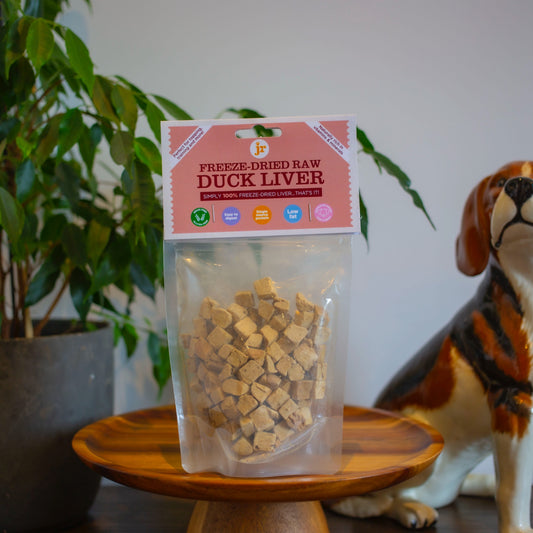 JR Freeze Dried Duck Liver (50g)