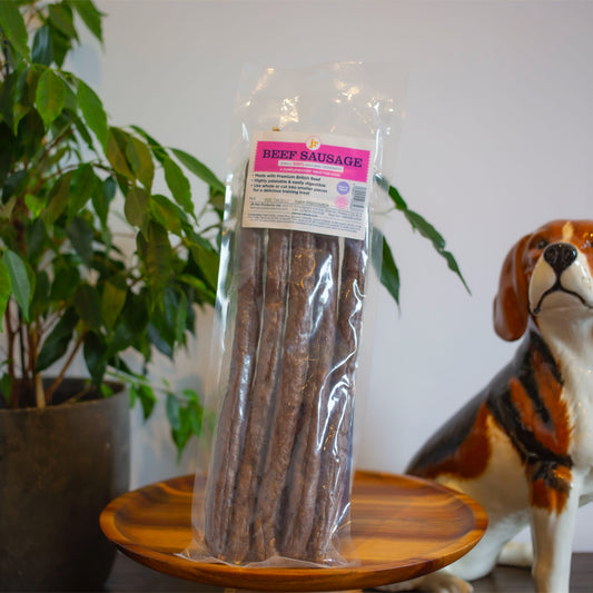JR Beef Sausage 5pk