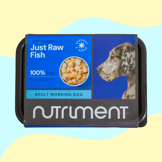 Nutriment Just Raw Fish 500g
