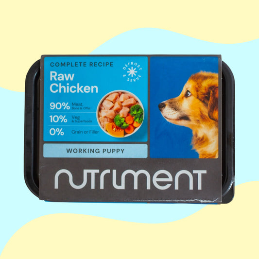 Nutriment Puppy Chicken 500g
