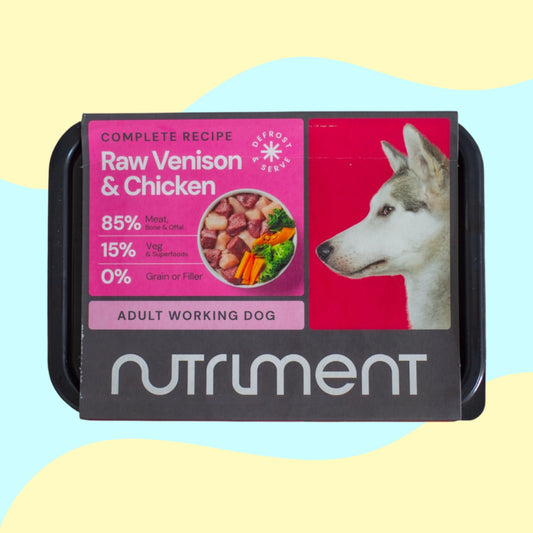 Nutriment Venison & Chicken 500g