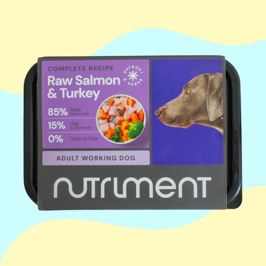Nutriment Turkey & Salmon 500g