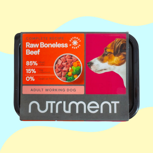 Nutriment Boneless Beef 500g