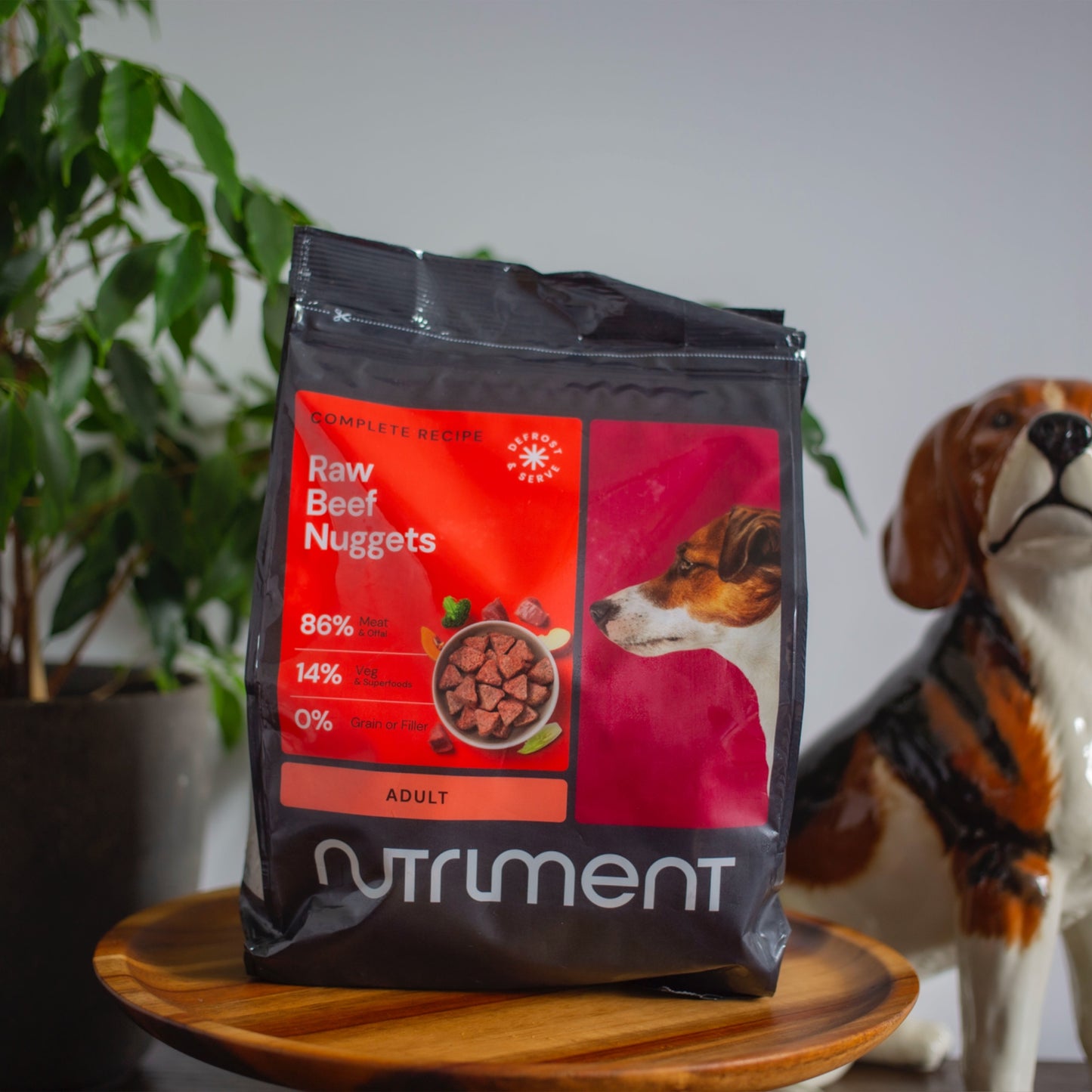 Nutriment Beef Nuggets 1kg