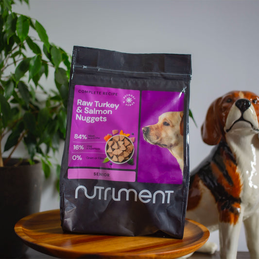 Nutriment turkey & salmon Nuggets 1kg