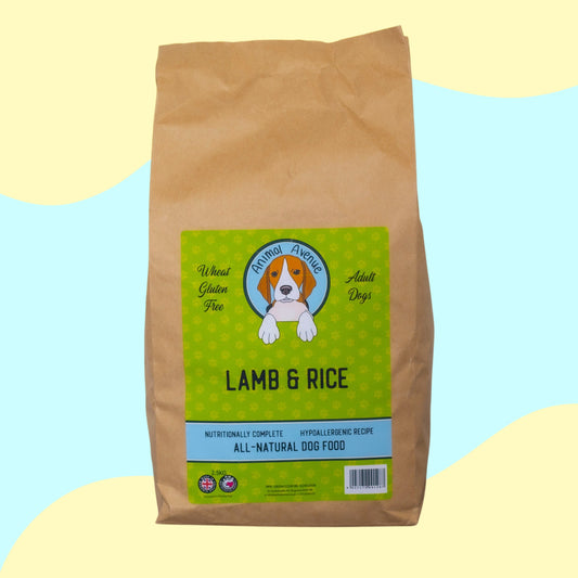 Animal Avenue Lamb & Rice