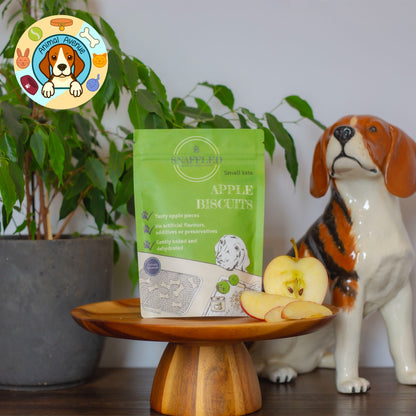 Snaffled Apple Biscuits Small Bite 100g