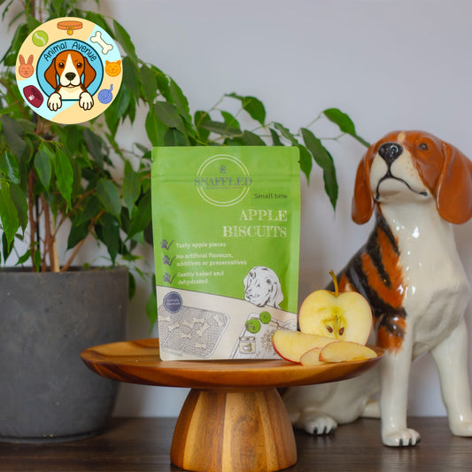 Snaffled Apple Biscuits Small Bite 100g