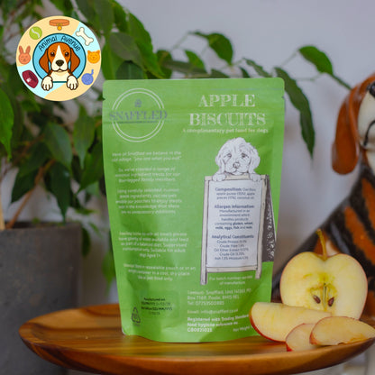 Snaffled Apple Biscuits 100g