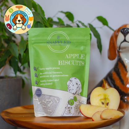 Snaffled Apple Biscuits 100g