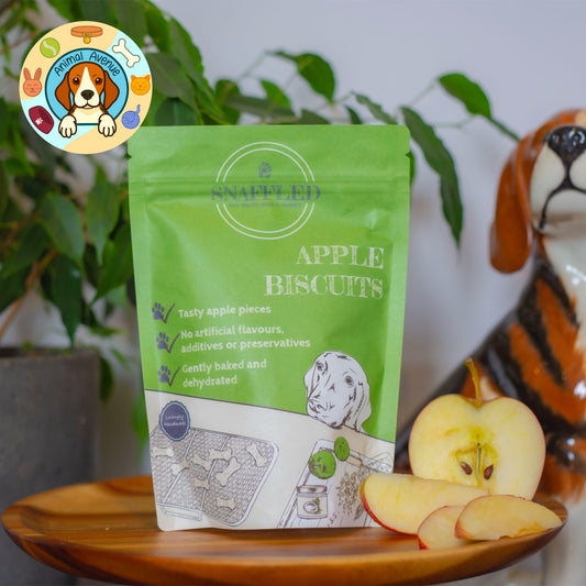 Snaffled Apple Biscuits 100g