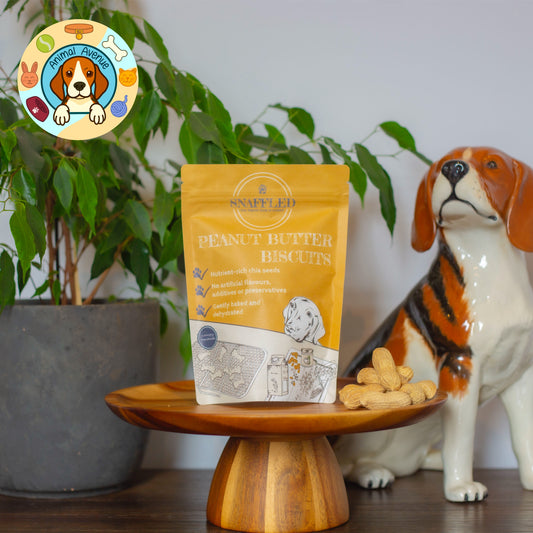 Snaffled Peanut Butter Biscuits 100g