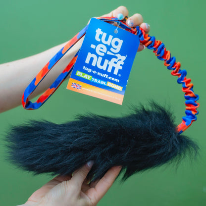 Tug-e-nuff WondaBaa Sheepskin Bungee Tug