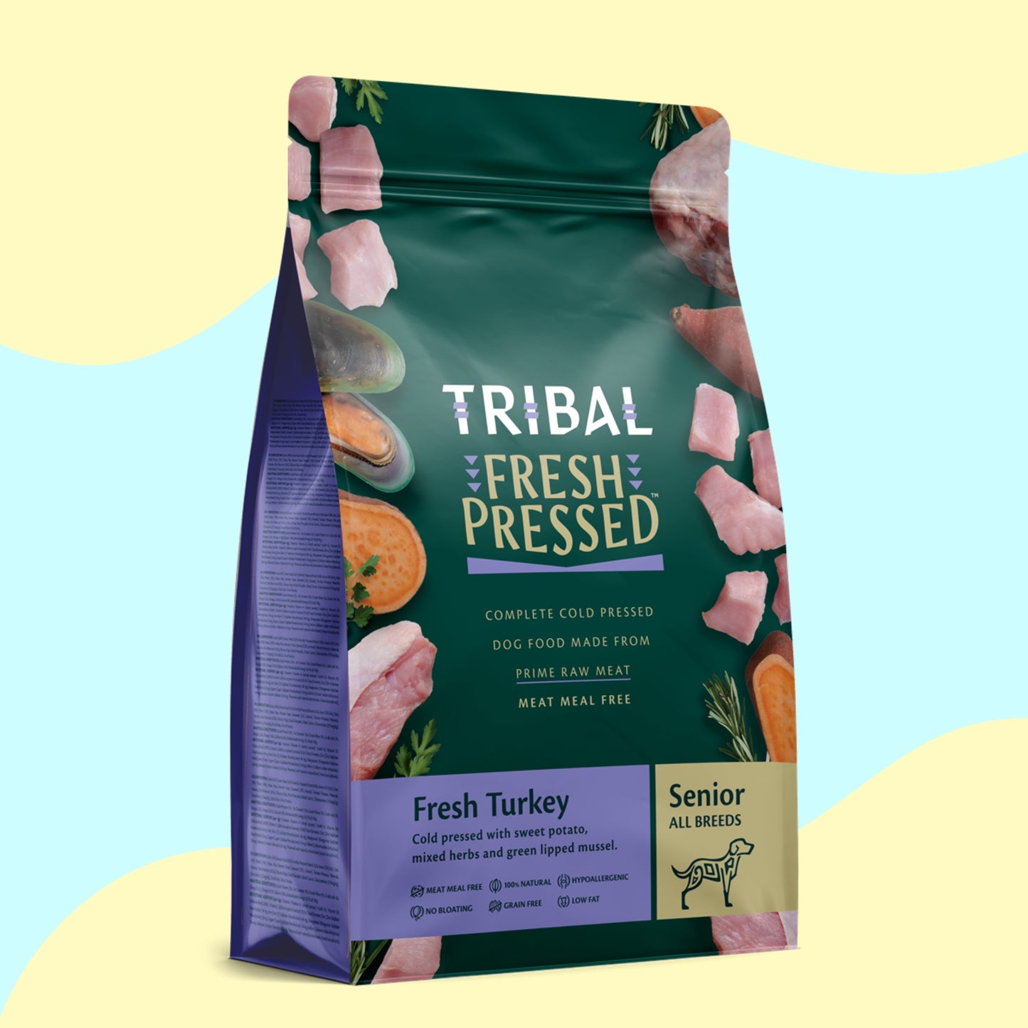 Tribal Fresh Pressed Light Senior Fresh Turkey 2.5