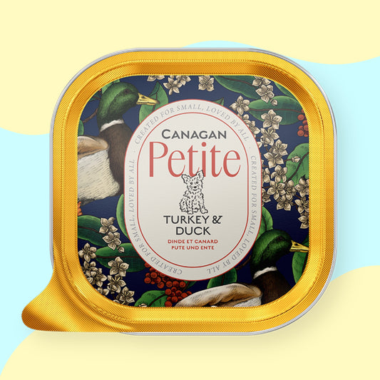 Canagan Petite Turkey & Duck Pate 100g