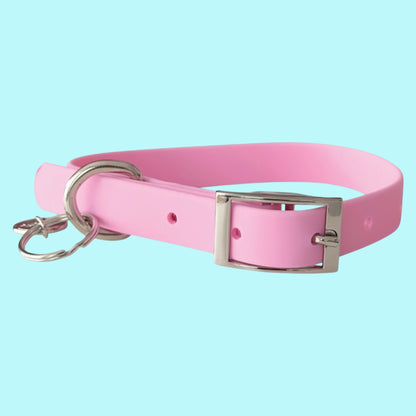 Piggie Waterproof Collar Purple