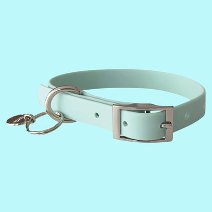 Piggie Waterproof Collar Green