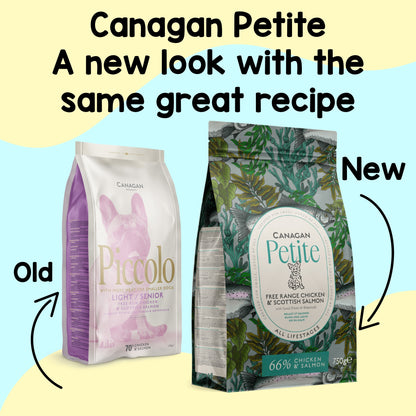 Canagan Petite Chicken & Scottish Salmon 1.5kg