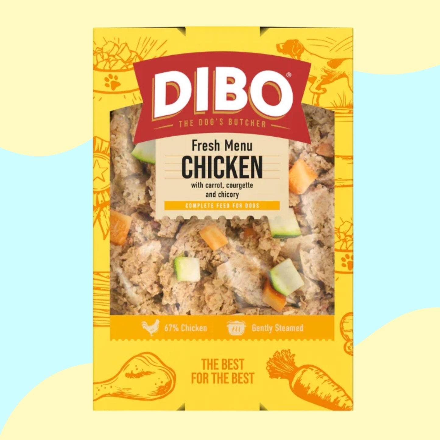 Dibo Fresh Cooked Chicken 400g