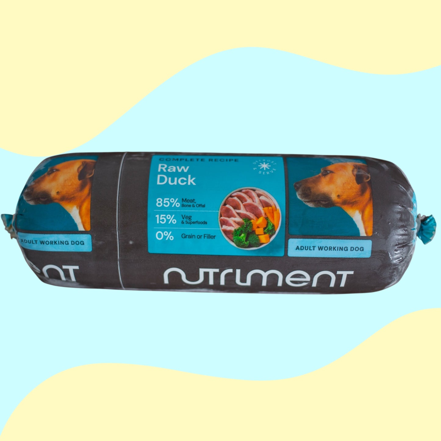 Nutriment Duck Chub Roll 1.4kg