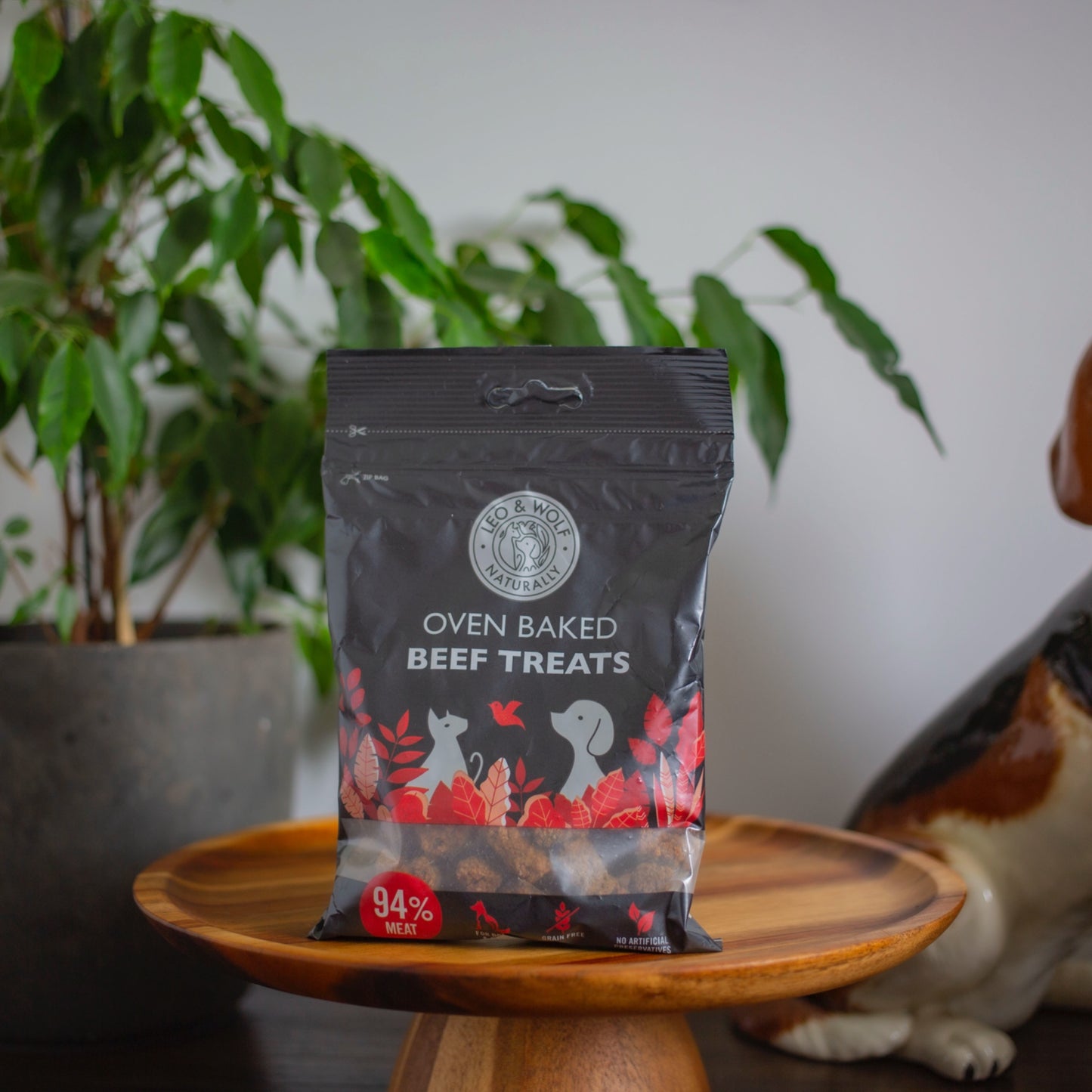 Leo & Wolf Oven Baked Beef Treats