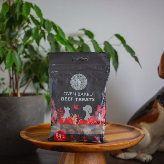 Leo & Wolf Oven Baked Beef Treats
