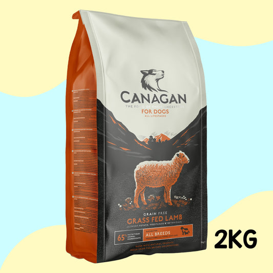 Canagan Grass Fed Lamb 2kg