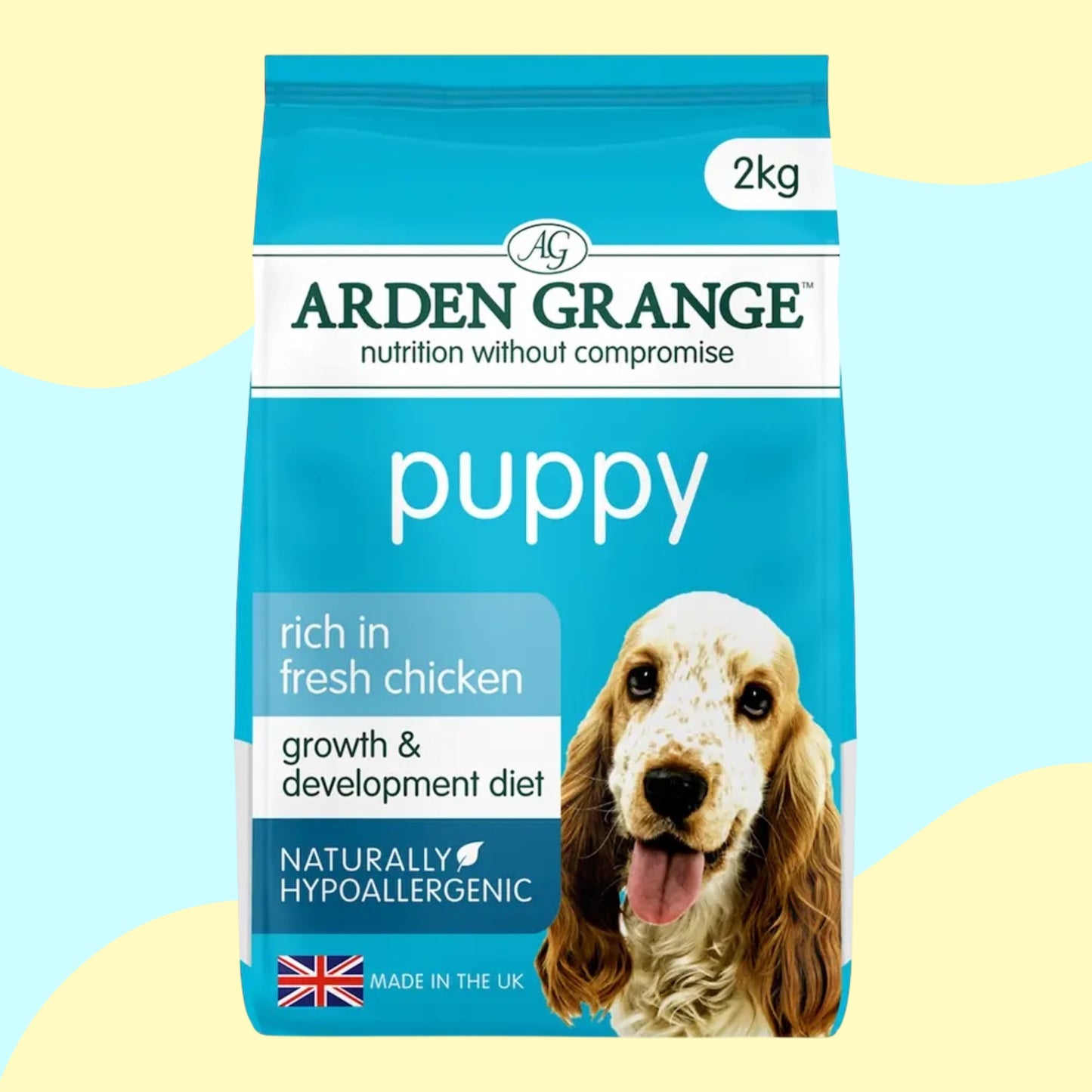 Arden Grange Puppy Junior Chicken 2kg