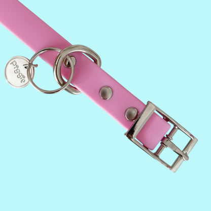 Piggie Waterproof Collar Purple