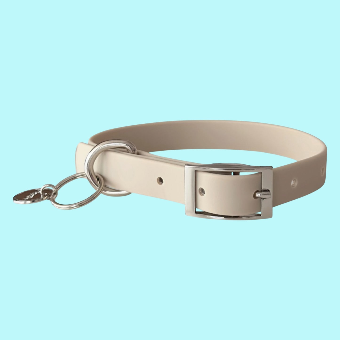 Piggie Waterproof Collars Brown