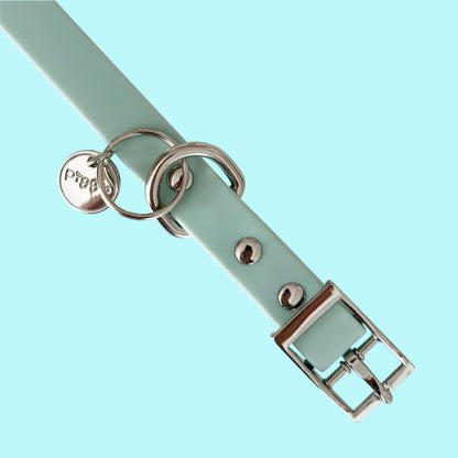 Piggie Waterproof Collar Green