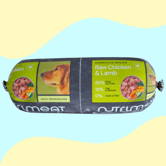 Nutriment Chicken & Lamb Chub Roll 1.4kg