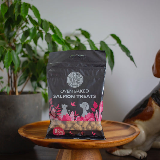 Leo & Wolf Oven Baked Salmon Treats