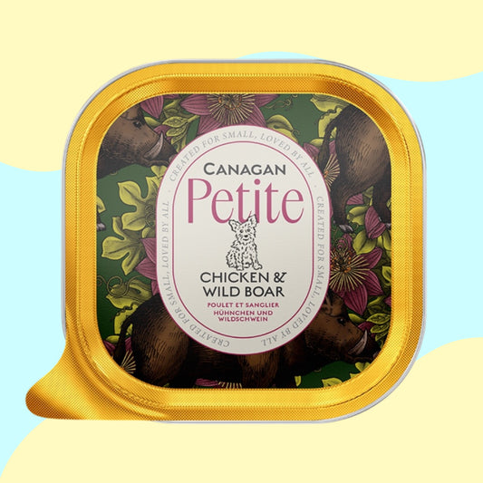 Canagan Petite Chicken & Wild Boar Pate 100g