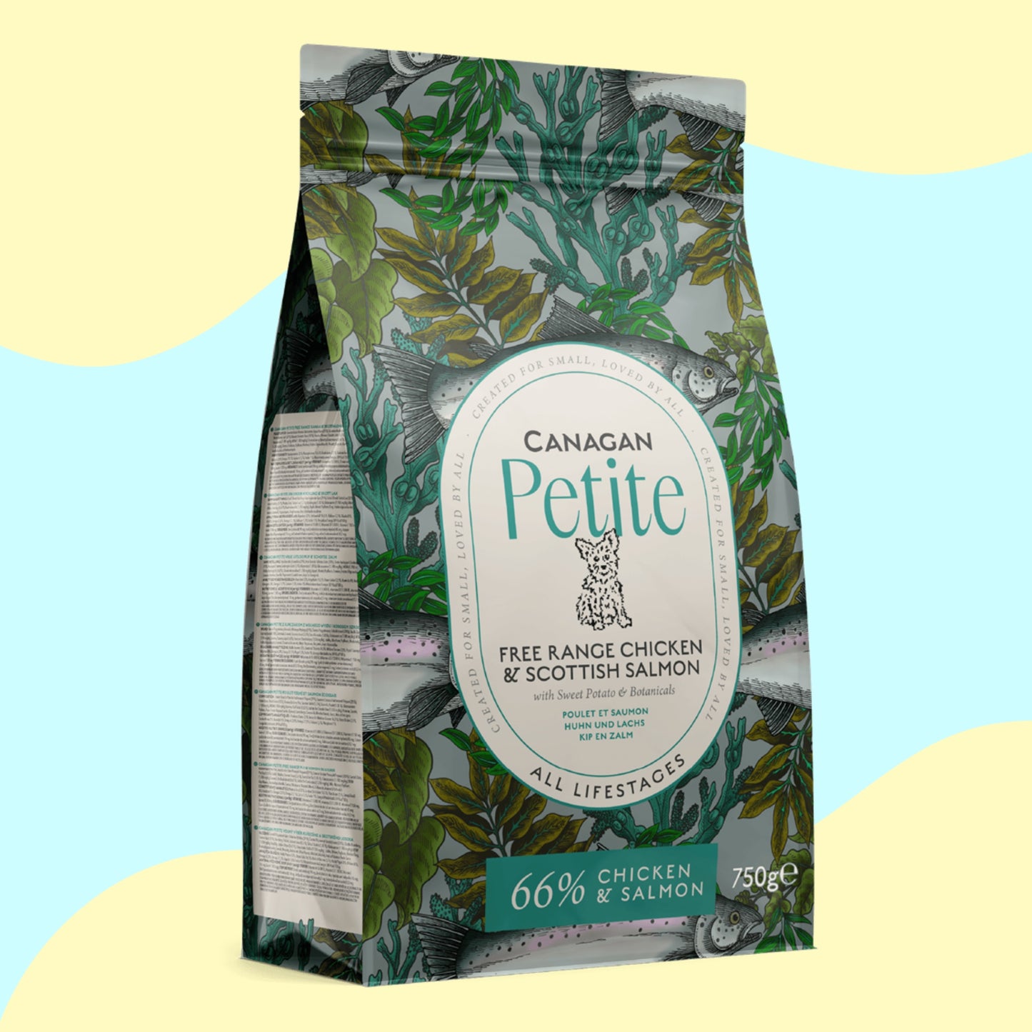 Canagan Petite Chicken & Scottish Salmon 1.5kg